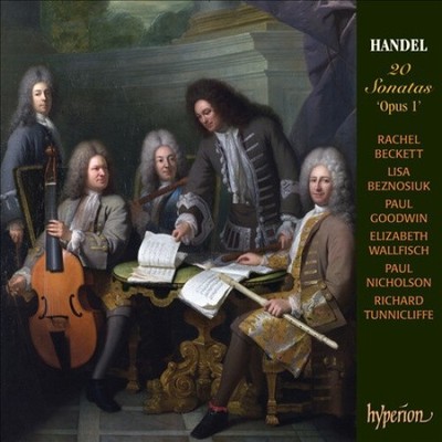 Handel: 20 Sonatas Op.1 by Rachel Beckett [Audio CD]