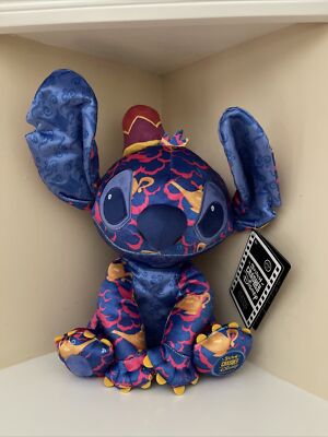 Disney - スティッチ Aladdin Stitch Crashes ピンバッジ付き② s-l400.jpg