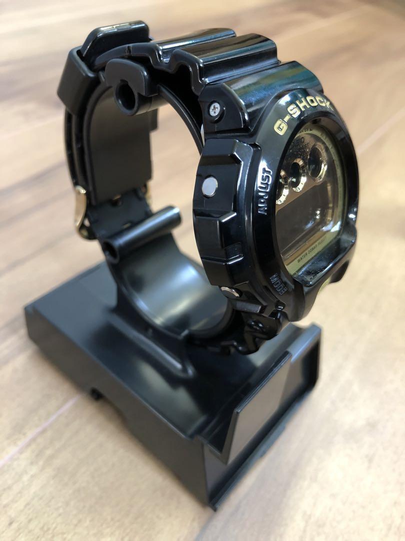 CASIO G-SHOCK 1289 DW-6900CB Round Water Resistant 20bar Stainless