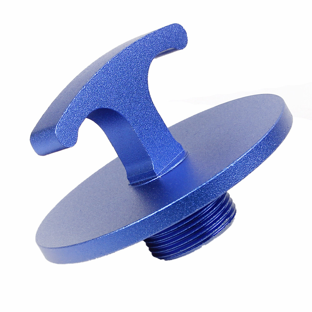 Blue Aluminum Alloy Oil Filter Plug Handle Cap Off Tool for Dodge Ram