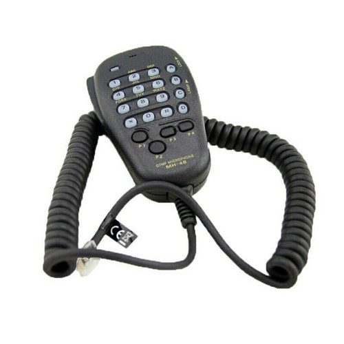Walkie Talkies Speaker Mic MH-48 Microphone For Yeasu FT-7800R FT-8800R FT-8900R - Photo 4/12