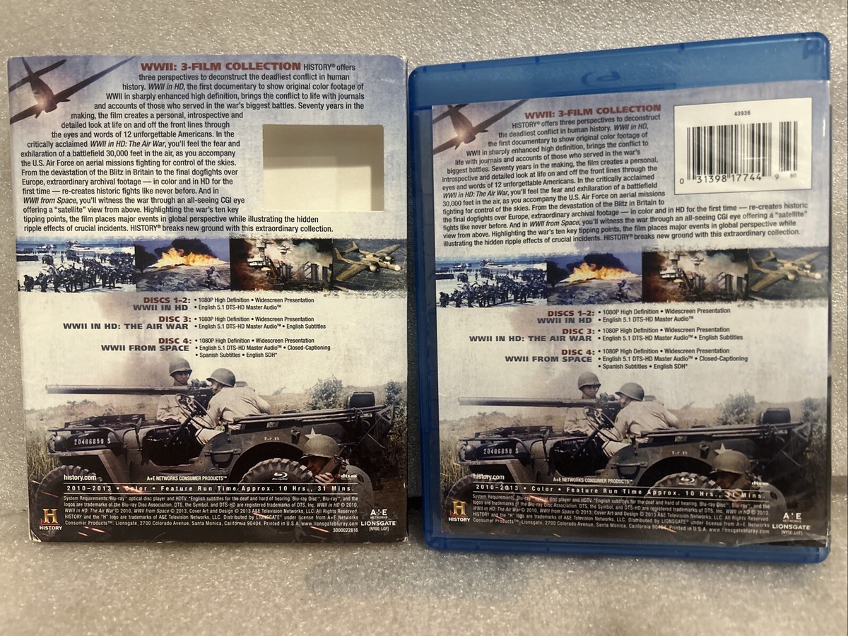 WWII in HD (Blu-ray, 2010) Widescreen | eBay