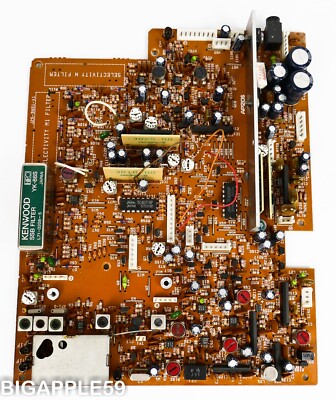 Kenwood R-5000 Receiver Main & IF Board - Fully Working #2 | eBay
