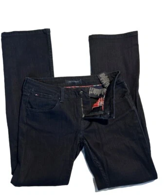 JEAN FEMME TOMMY HILFIGER TAILLE US 28 FR 38 COUPE DROITE - Photo 1/4