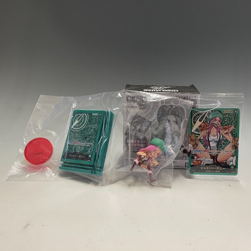 One Piece TCG-Jewelry Bonnie LECAFIG Figure Weekly Shonen Jump Exclusive Bandai