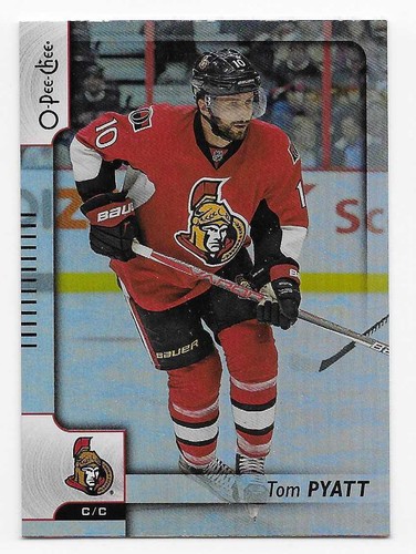 17/18 O-PEE-CHEE RAINBOW FOIL PARALLEL Hockey (#1-250) U-Pick From List - Picture 3 of 48