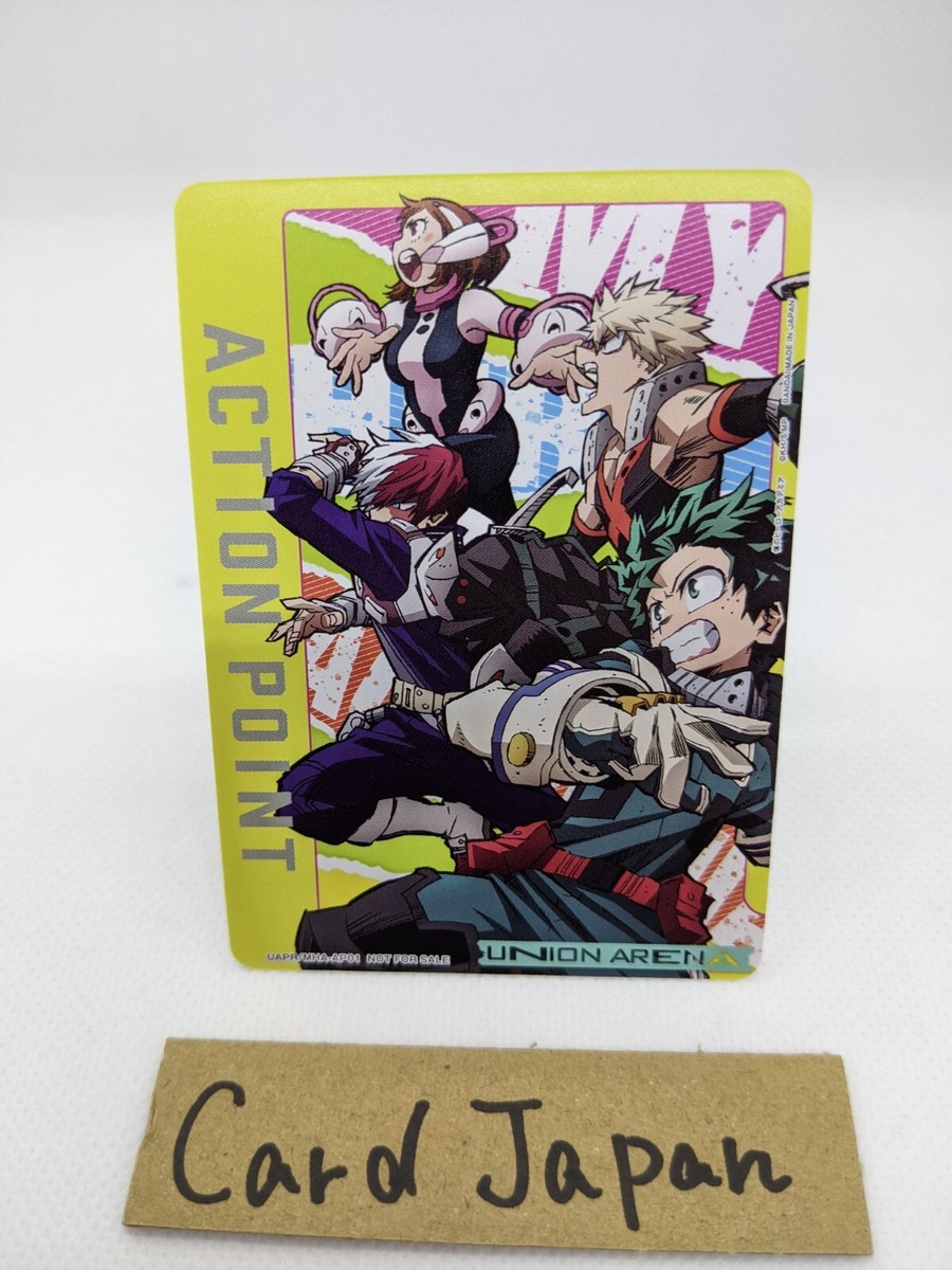 NO Foil UAPR/MHA-AP01 My Hero Academia Action Point Promo Union
