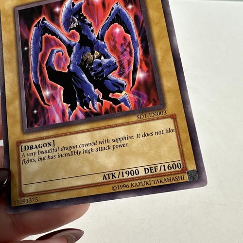 Yu-Gi-Oh! Luster Dragon Ultra Rare 1996 Kazuki Takahashi - Picture 10 of 14