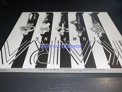 Kara 4th Mini Album Jumping CD Photobook Great OOP Rare Fourth EP