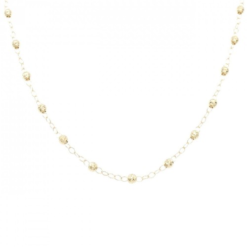 Authentic K18YG Necklace #270-003-881-6526
