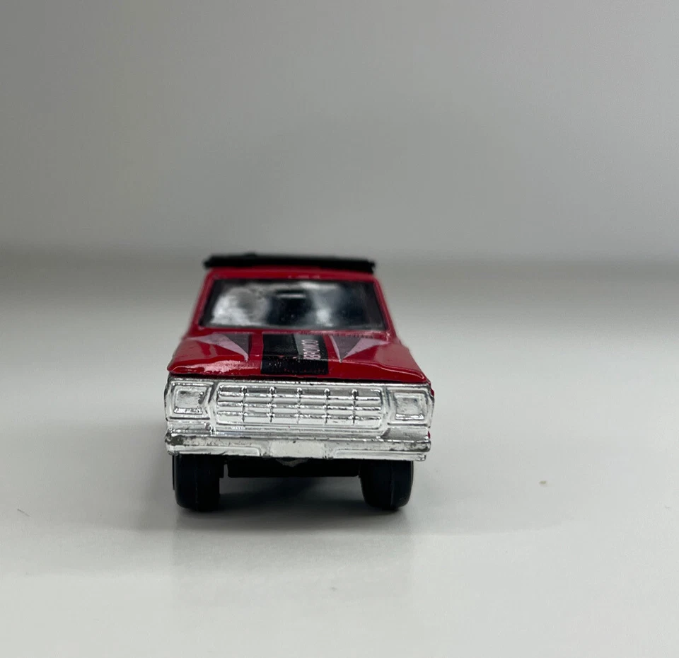 Ford Bronco P369 vintage Zylmex Zee años 80 diecast/¡Excelente estado! Foto 4 de 4