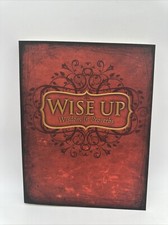 Wise Up: Wisdom in Proverbs Student Manual Po...