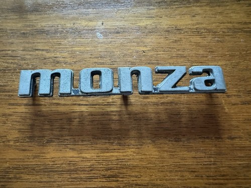 Chevrolet Monza Emblem 1693836 4.25" Long Sign Badge Fender 1975-1980 Car