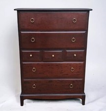 Stag Minstrel Tallboy Chest of 7 Drawers p 