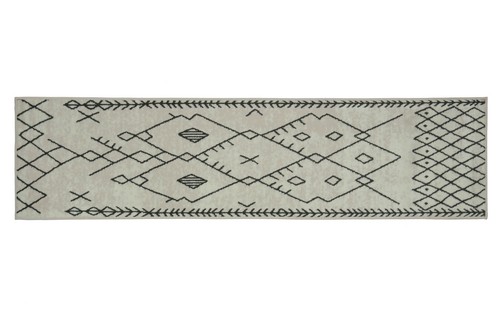 Trellis Bohemian Runner - 2'x8' Moroccan Faded Transitional Area Rug - 511 - Picture 3 of 52