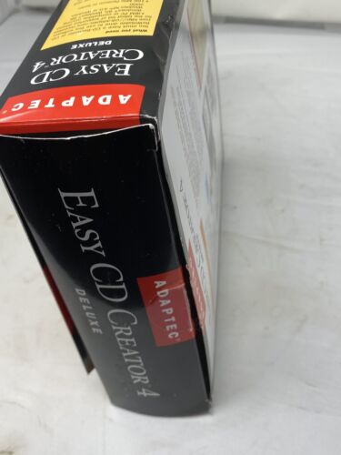 Vintage ADAPTEC Deluxe Edition Easy CD Creator - Picture 5 of 8
