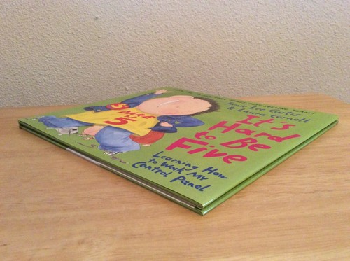 SIGNIERT von Jamie Lee Curtis - It's Hard to be Five - HC Buch 1./1. + BILD - Bild 7 von 12