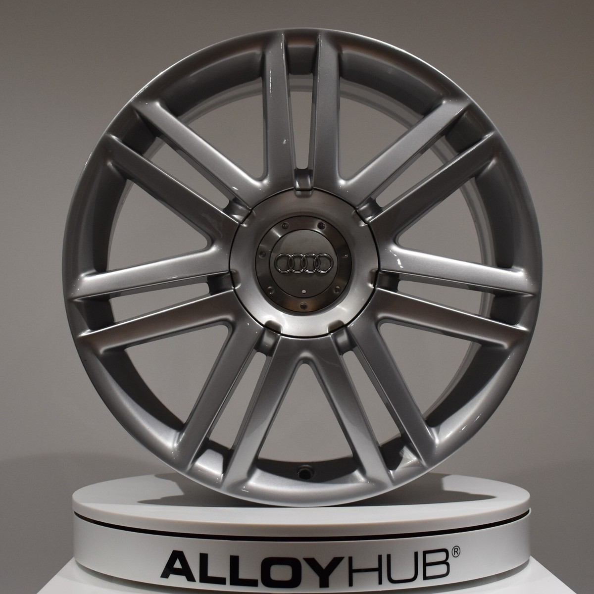 GENUINE AUDI A3/S3 8P 7 TWIN SILVER 18
