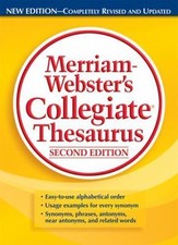 Merriam-Websters Collegiate Thesaurus by Merr...