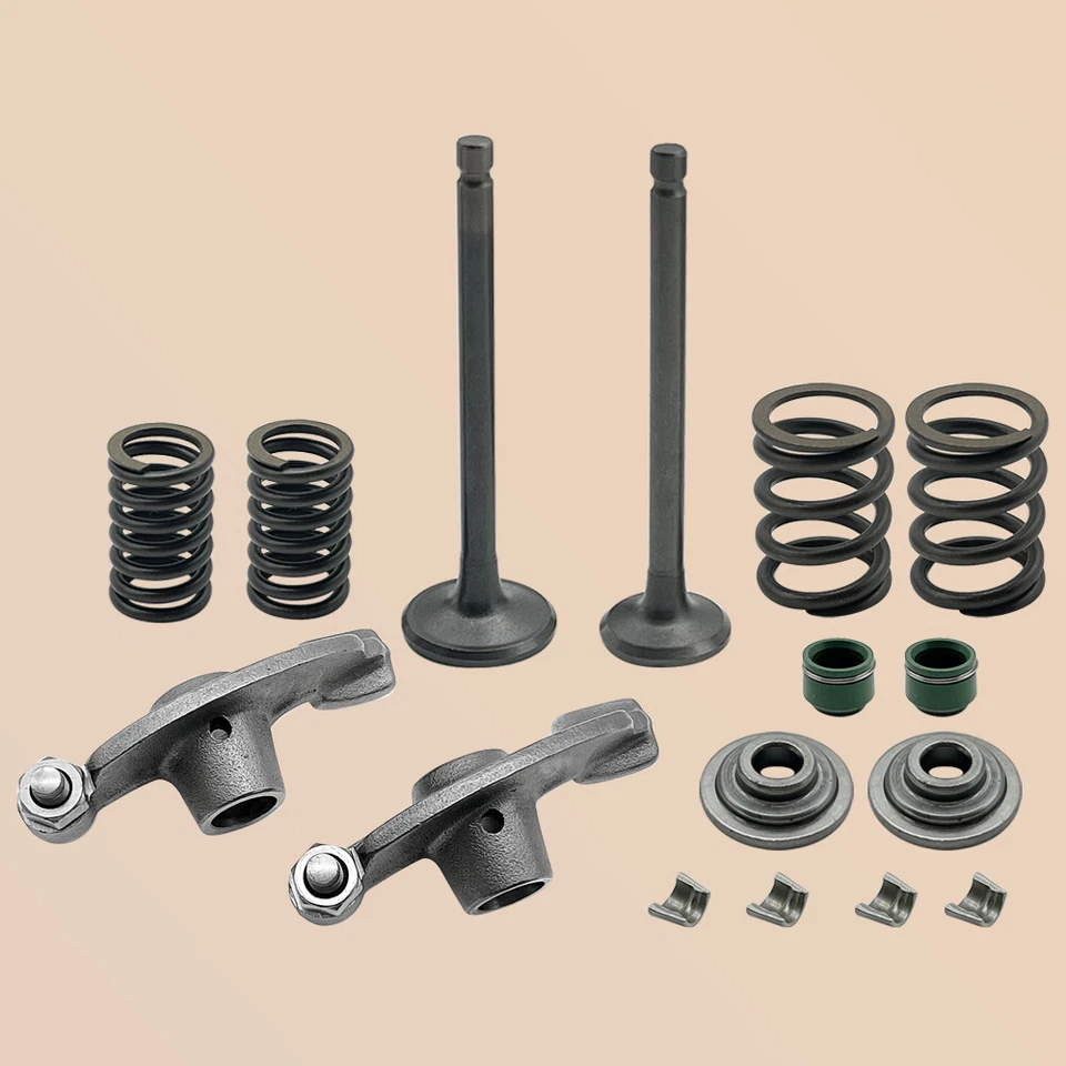 Kit de válvulas de escape de admisión y basculante de brazo para Honda CRF80F CRF100F XL100S XL80S XL75 Foto 2 de 4