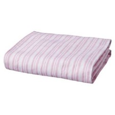 Circo Stripe Pink Fitted Crib Sheet