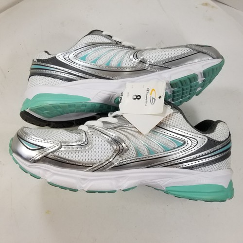 Women's Champion Sea Foam Green Running Shoes Athletic Sneakers Size 8 - Picture 13 of 16
