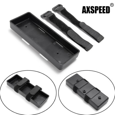 Plastic Battery Box Tray Case für 1/8 1/10 RC Axial SCX10 D90 TRX-4 Cars