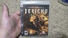 Clive Barker's Jericho PS3 (Sony PlayStation 3 2007 PS3) Brand New Complete