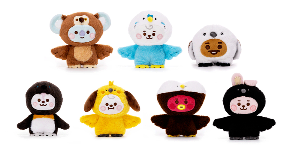 BTS ぬいぐるみ btsぬいぐるみ ユンギ 10センチ マスター 正規品⭐️「75