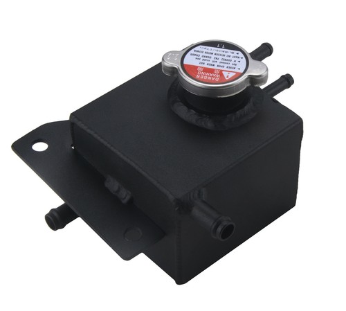 Tanque de depósito de desbordamiento de refrigerante para Subaru 2002-2007 WRX/04-14 STI WRX/STI inferior - Imagen 4 de 10
