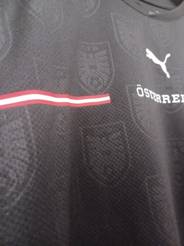 β½οΈβ€π€π¦πΉ Maglia t-shirt PUMA AUSTRIA OSTERREICH new tg M π¦πΉπ€β€β½οΈ - Foto 3 di 6