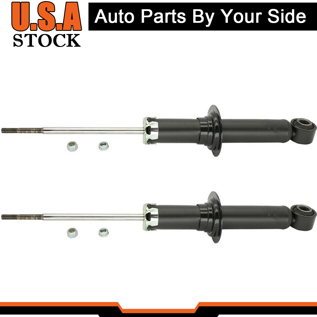2 KYB Left+Right Rear Struts Shocks Absorbers Dampers Insert Set for Mitsubishi