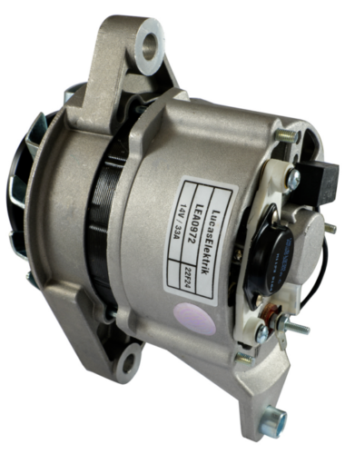 Wechselstromgenerator Original LUCAS Für Traktoren Fiat 605 570 Lamborghini Same - Bild 6 von 8