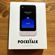 NEW SOURCENEXT POCKETALK S Plus Global Communication Translator from japan