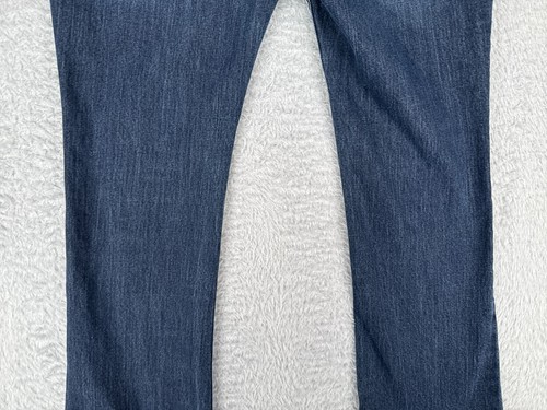 Old Navy Jeans Women 6 S Blue Denim The Flirt Bootcut Cotton Blend Low 30x29 - Picture 17 of 18