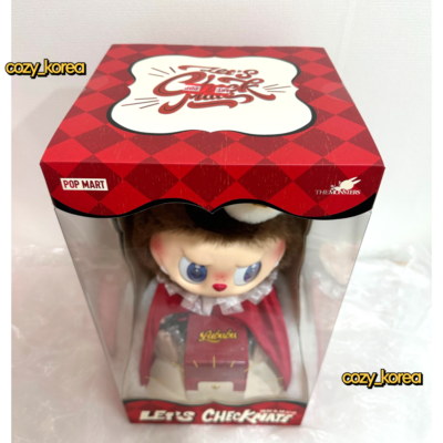 Authentic POP MART Labubu The Monsters Lets Checkmate King