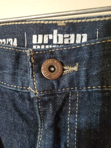 Urban Pipeline Jeans Men Blue Denim 32x34 Relaxed Straight-Fit Retail$36. #2008 - Picture 12 of 12