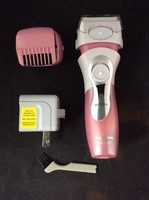 Panasonic Es2216pc Womens Close Curves Cordless Wet / Dry Curve Shaver Nwob Panasonic Es2216pc Womens Close Curves Cordless Wet / Dry Curve Shaver Nwob