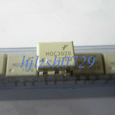 10Pcs New In-line MOC3020M Photocoupler SCR Output Photocoupler DIP-6 #E8