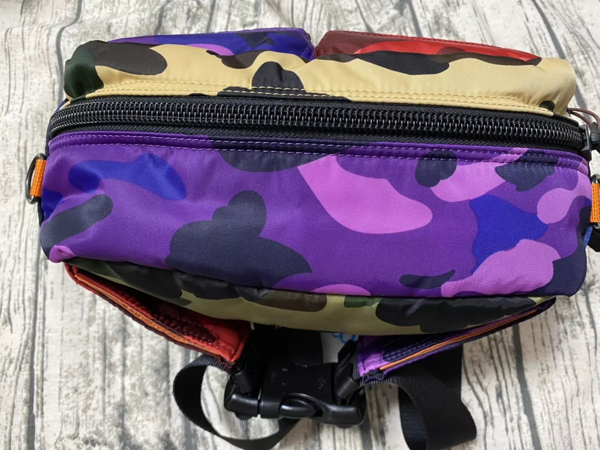 PORTER MIX CAMO WAIST BAG