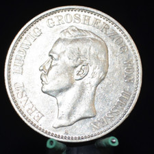 - M.F.B -Dt. Kaiserreich -2 Mark 1898 A Großherzog Ernst Ludwig v. Hessen - 312.