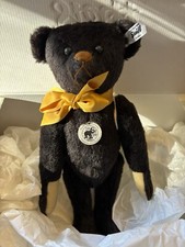 NIB LTD ED STEIFF TEDDY BEAR 1912 REPLICA SCHWARZ EAN 403200