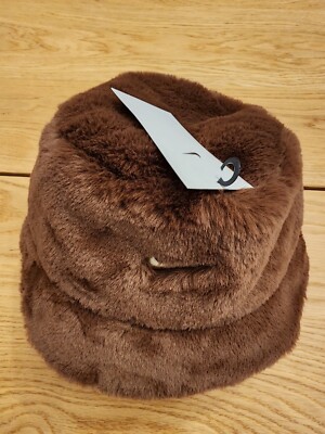 オムオム Nike Naomi Osaka Apex Bucket Hat Tennis Faux Fur Size Large Unisex