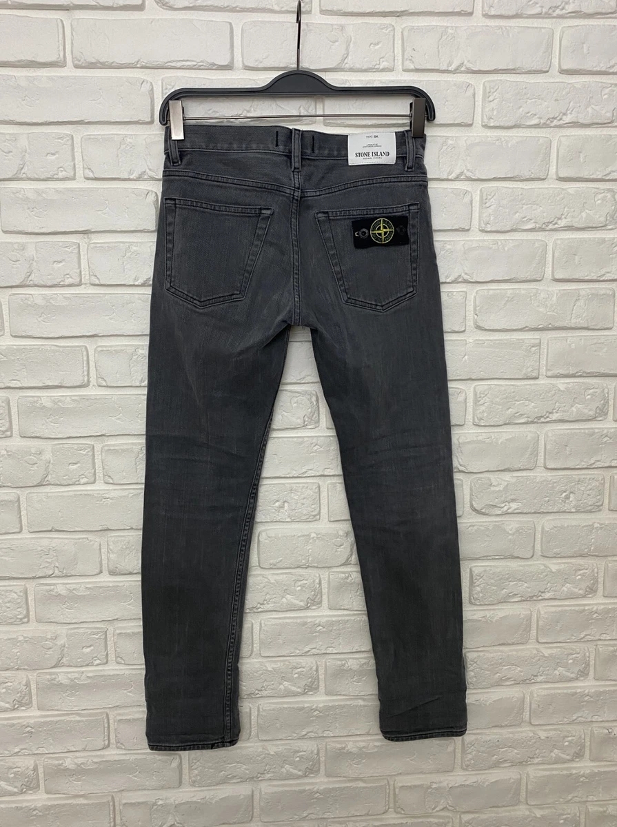 Stone Island Junior Denim Pants Trousers Jeans Dark Gray Size 10 142
