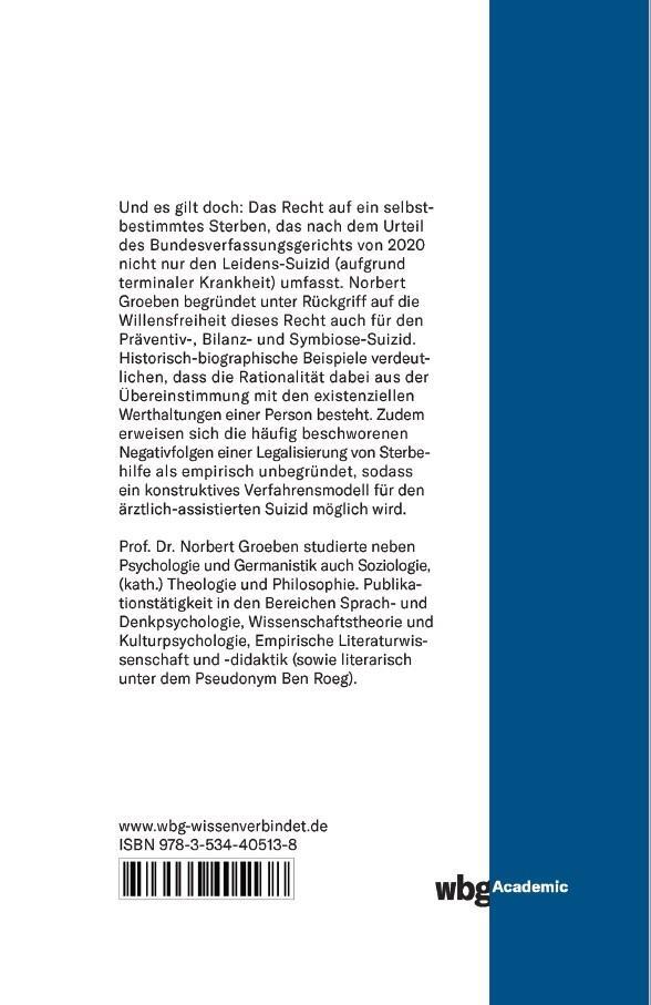 Thumbnail - Sterbenswille Norbert Groeben