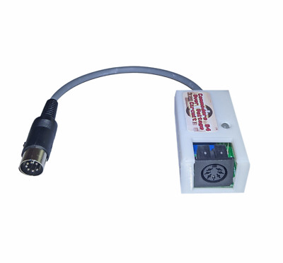 Neu PSU Netzteil Überspannung Power Saver für C64 Commodore 64 Computer 821