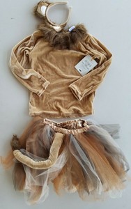 Pottery Barn Kids Lion Tutu Halloween Costume 7 8 Years 2935 Ebay