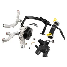 Cooling System Replace Upgrade Kit 3.0 Supercharged Engine For Jaguar Land Rover