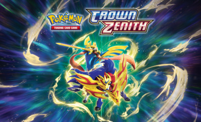 Pokemon TCG - Schwert und Schild: Krone Zenith Reverse Holo