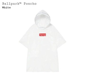 Supreme x Ballpark Poncho